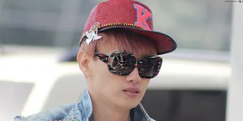 Airport Fashion Member Super Junior Menuju Indonesia!