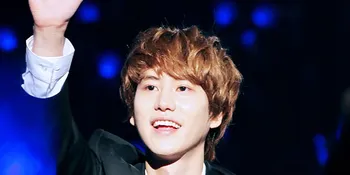 Siap Menyusul ke Jakarta! Kyuhyun Suju Lambaikan Tangan