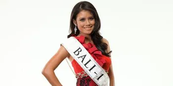 Ines Putri Tjiptadi Chandra Miss Indonesia 2012