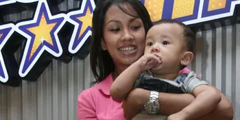 Melanie Putria Tambah Anak 3 Tahun Lagi