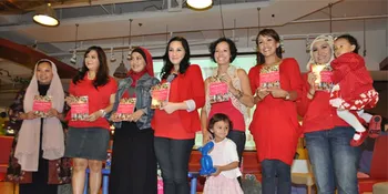 Mona Ratuliu Berbagi Jadi Ibu Lewat Buku