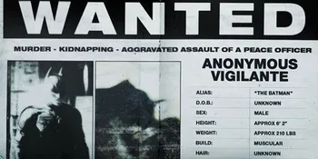 'THE DARK KNIGHT RISES' Rilis Viral Campaign Unik