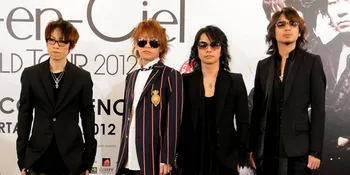 L Arc en Ciel Riset Dulu Sebelum ke Indonesia