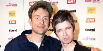 Damon Albarn Undang Kolaborasi Noel Gallagher