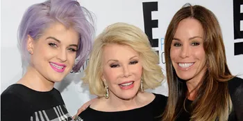 OMG! Kelly Osbourne Remas Dada Joan Rivers