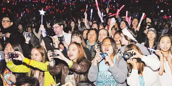 MBLAQ, Brown Eyed Girls Hibur 20 Ribu Fans K-Pop di Amerika