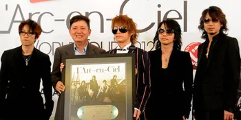 L Arc en Ciel Super Junior Dari Korea?