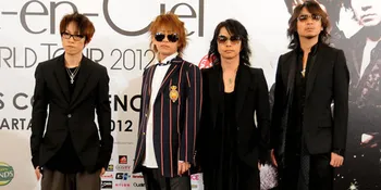 L Arc en Ciel Ingin Kembali ke Indonesia!