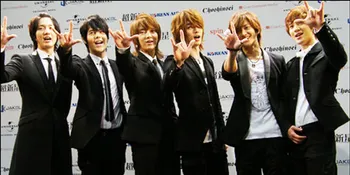 Supernova Tunjukkan Popularitas Luar Biasa di Jepang
