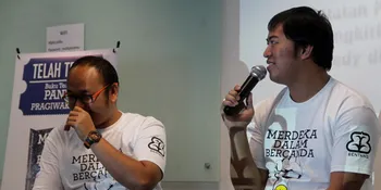 Buku Kedua Pandji Pragiwaksono, 'Merdeka Dalam Bercanda'