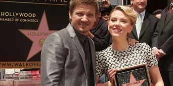 Congratz, Scarlett Johansson Dapat Walk Of Fame!