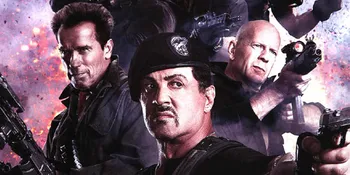 Trailer 'THE EXPENDABLES 2', Sarat Baku Tembak dan Ledakan