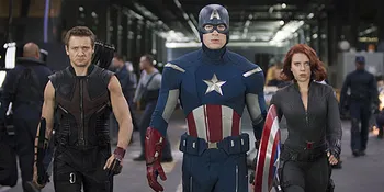 'THE AVENGERS' Pecahkan Rekor Film Superhero
