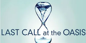 'LAST CALL AT THE OASIS', Beber Krisis Air Amerika Serikat