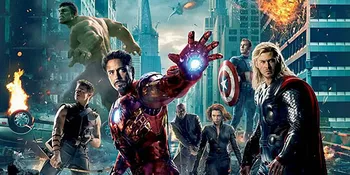 'THE AVENGERS' Tumbangkan Rekor 'HARRY POTTER'