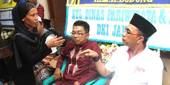 Haji Bodong Tak Kenal Istilah Senior dan Junior