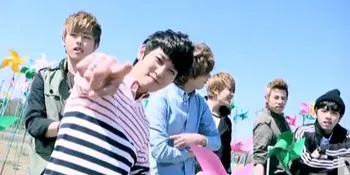 Block B Rilis Video Klip 'Action Remix'