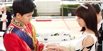'Menikah', Lee Seung Gi - Ha Ji Won Pamer Ciuman Mesra
