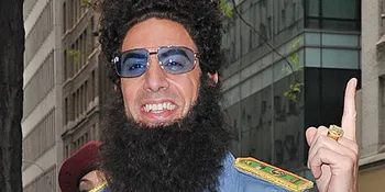 Sacha Baron Cohen: Megan Fox Hamil Anakku