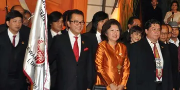 'Kabinet' Tantowi Yahya Dipenuhi Artis