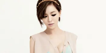 Ga In Tampil Cantik Untuk Produk Lingerie