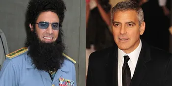 Sacha Baron Cohen: George Clooney Pantas Dilempar Abu