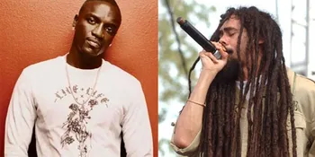 Akon Akan Rilis Album Reggae Bareng Damian Marley