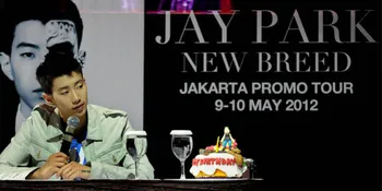 Jay Park Rencanakan Tur Dunia