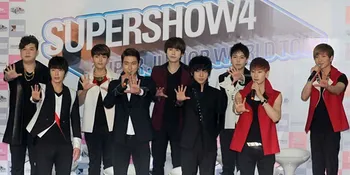 Konser Prestisius Super Junior SS4 di Tokyo Dome