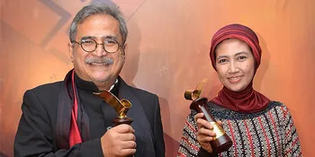 Slamet Rahardjo Dedikasikan Award Untuk Kreativitas Sineas Indonesia