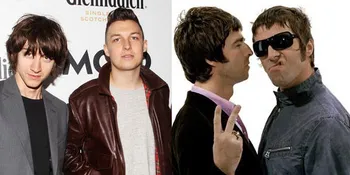 Vokalis Arctic Monkeys Suka Tiru Noel Gallagher
