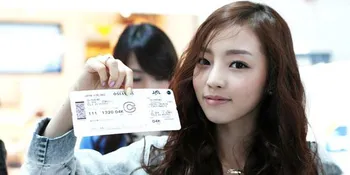 Majalah Jepang Ekspose Pakaian Dalam Goo Hara KARA!