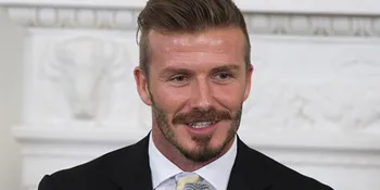 David Beckham Disindir Barack Obama