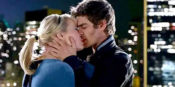 Yang ditunggu di 'THE AMAZING SPIDER-MAN', Adegan Ciuman