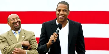 Jay Z Dukung Obama Tentang Pernikahan Sejenis