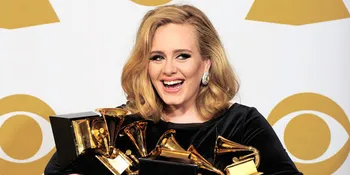 Album Adele Raih Penjualan 9 Juta Kopi di Amerika Serikat