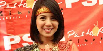 Tya Ariestya Turut Rayakan Pesta Adat Batak