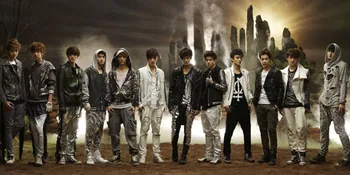 Video: Special Stage - EXO-K Dan EXO-M Tampil Berdua Belas