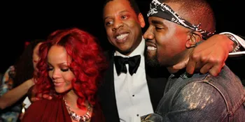 Sibuk Pesta, Rihanna Ketinggalan Pesawat