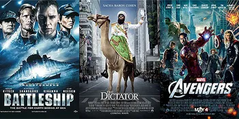 'THE AVENGERS' Kokoh Puncaki Box Office di Minggu Ketiga