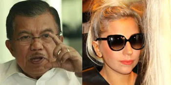 Jusuf Kalla: Larangan Konser GaGa Tak Berkaitan Dengan Demokrasi