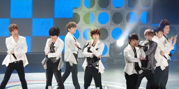 Super Junior Buat 25 Ribu Fans K-Pop di Amerika Terpesona