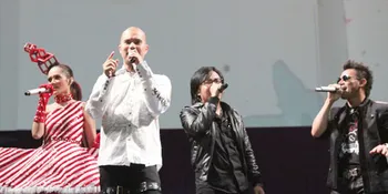 Reuni Dhani dan Ari Lasso Berbalut Teknologi Tinggi