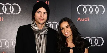 Ashton Kutcher - Demi Moore Siap-Siap Rujuk?