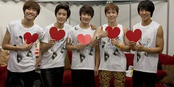 8 Ribu Tiket Konser FT Island di Taiwan Ludes 10 Menit