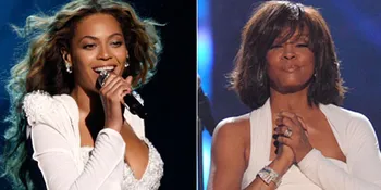 Comeback, Beyonce Nyanyikan Lagu Whitney Houston
