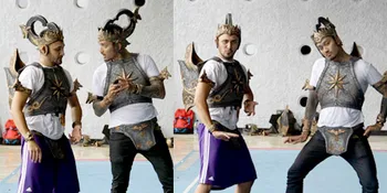 'GATOTKACA KEMBAR', Tora Sudiro Versus Aqi Alexa