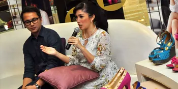 Soimah Miliki 25 Pasang Sepatu Koleksi Ussy Sulistiawaty