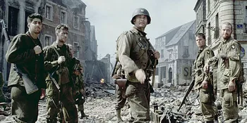 'SAVING PRIVATE RYAN' Dipilih Jadi Film Perang Terbaik