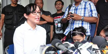 Angie Sampaikan Pesan Kangen Untuk Anak